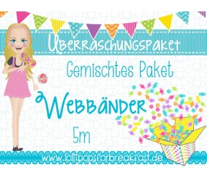 Webbänder Überraschungspaket